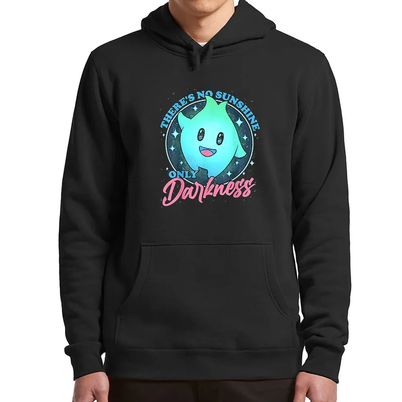 

Lumalee There's No Sunshine Only Darkness Hoodies Film Fans Pullover For Men Women Casual Soft Unisex Hooded Sweatshirt