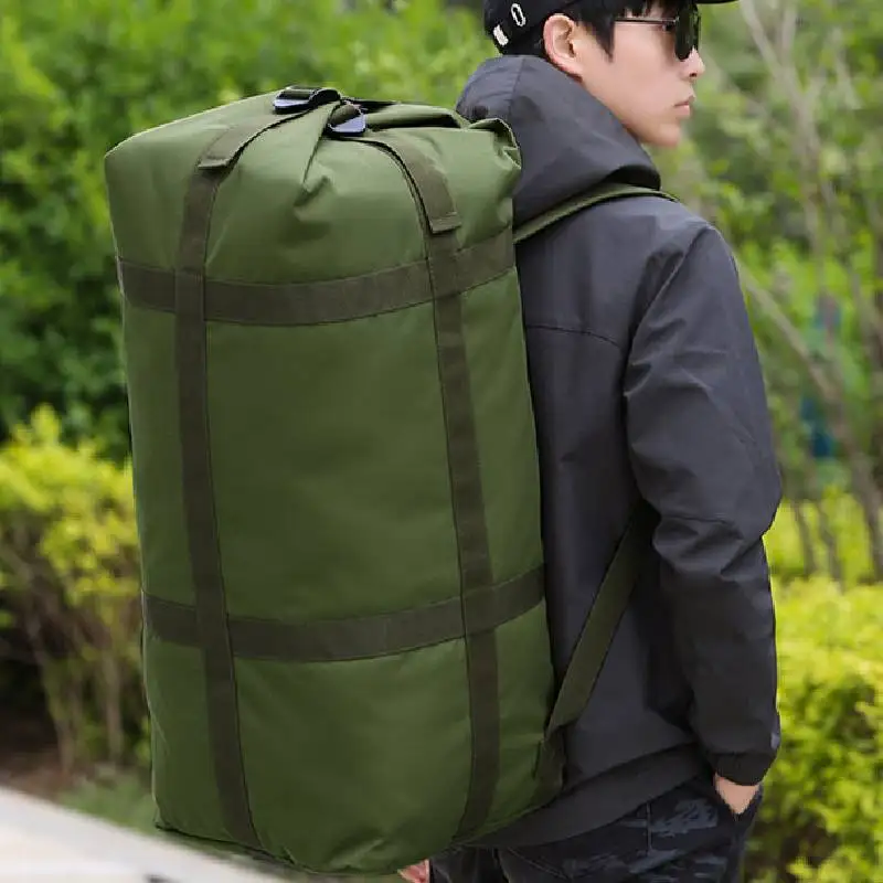 

Men's Climbing Backpack Camping Mountaineering Outdoor Large Capacity Hiking Bag Lightweight Trekking Shoulder Backpacks xa198wd