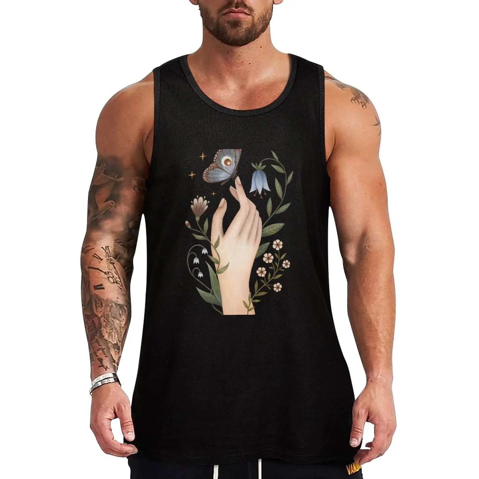 

New Gentle touch Tank Top vests for men summer clothes for men Vests