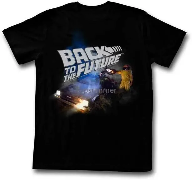 

Back To The Future Smokey DMC Adult T Shirt