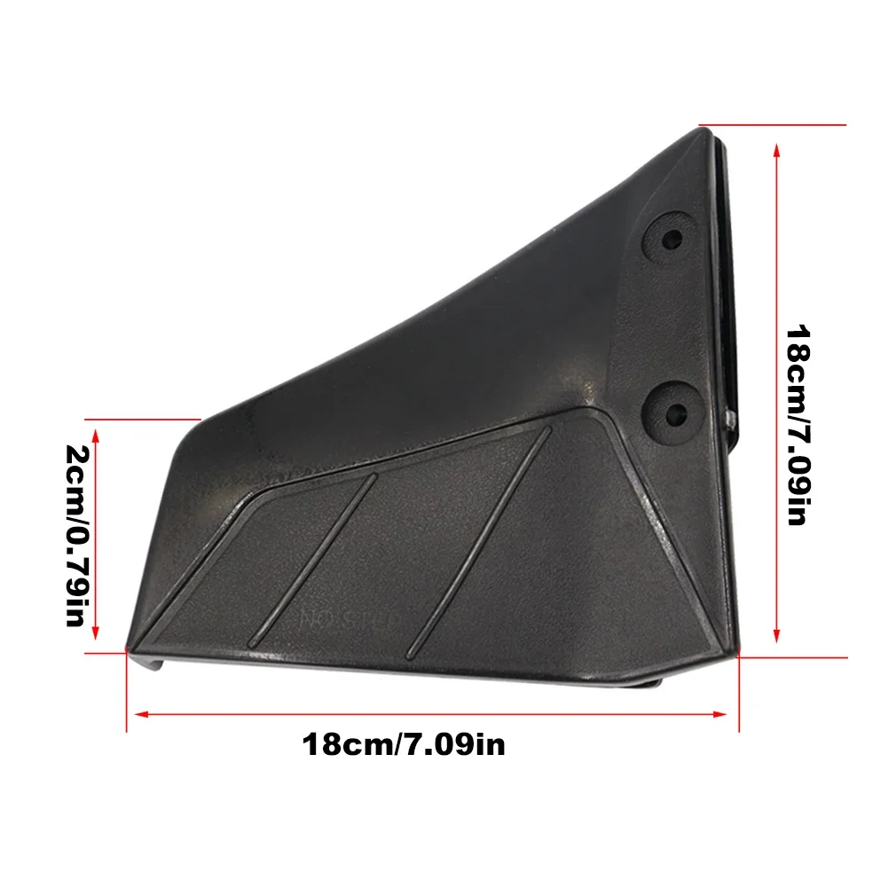 Small Hydrofoil Stabilizer Outboard Marine Hydrofoil Stabilizer Outboard Engine Wave Board with Install Bolt Nut for 4-50 HP