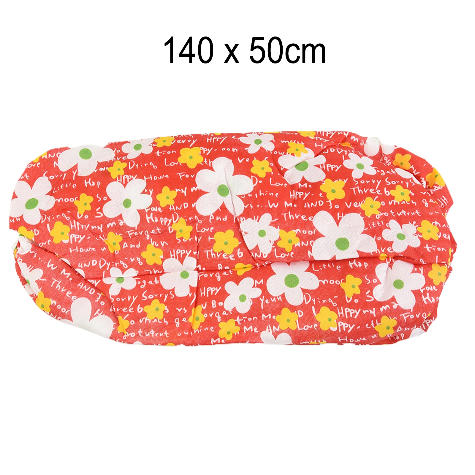 

1pc Floral Printed Iron Board Cover Dust Proof Dirt Proof Scorch Resistant Household Supplies For Protecting Ironing Board