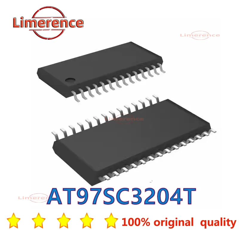 

5Pcs/Lot AT97SC3204T-X2A1B-10 AT97SC3205-X3A12-20 ADS8517IPWR AD7720BRUZ AD9235BRUZ-20 AD9235BRUZ-40 AD9236BRUZ-80 IC TSSOP-28