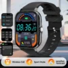 Smart fitness watch, SMS reminder, outdoor sports watch, smart watch for men and women, compatible with iPhone and Android 1