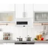 1.6 Cu. Ft. 1000 Watt Over The Range Microwave Oven with LED Display, Child Safety Lock, Black 5