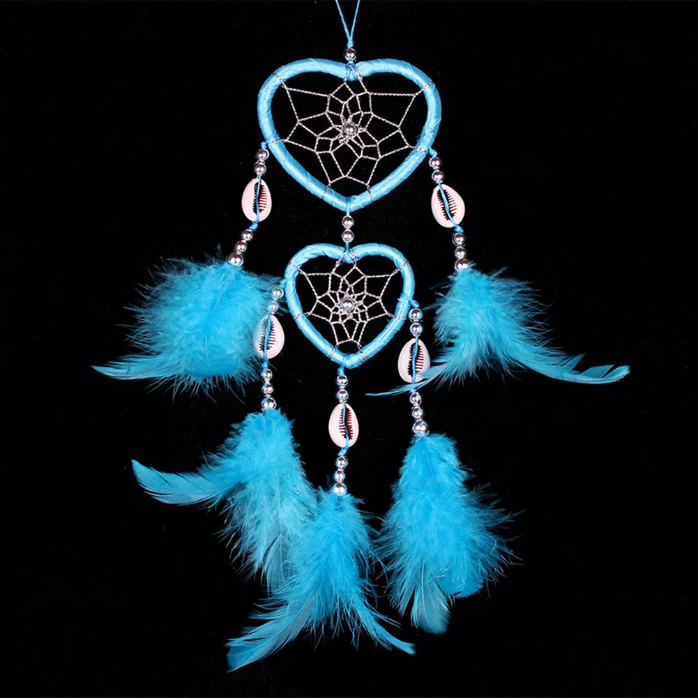 Feathers Dream Catcher Wall Hanging Home Car Decor Ornament 7 Types
