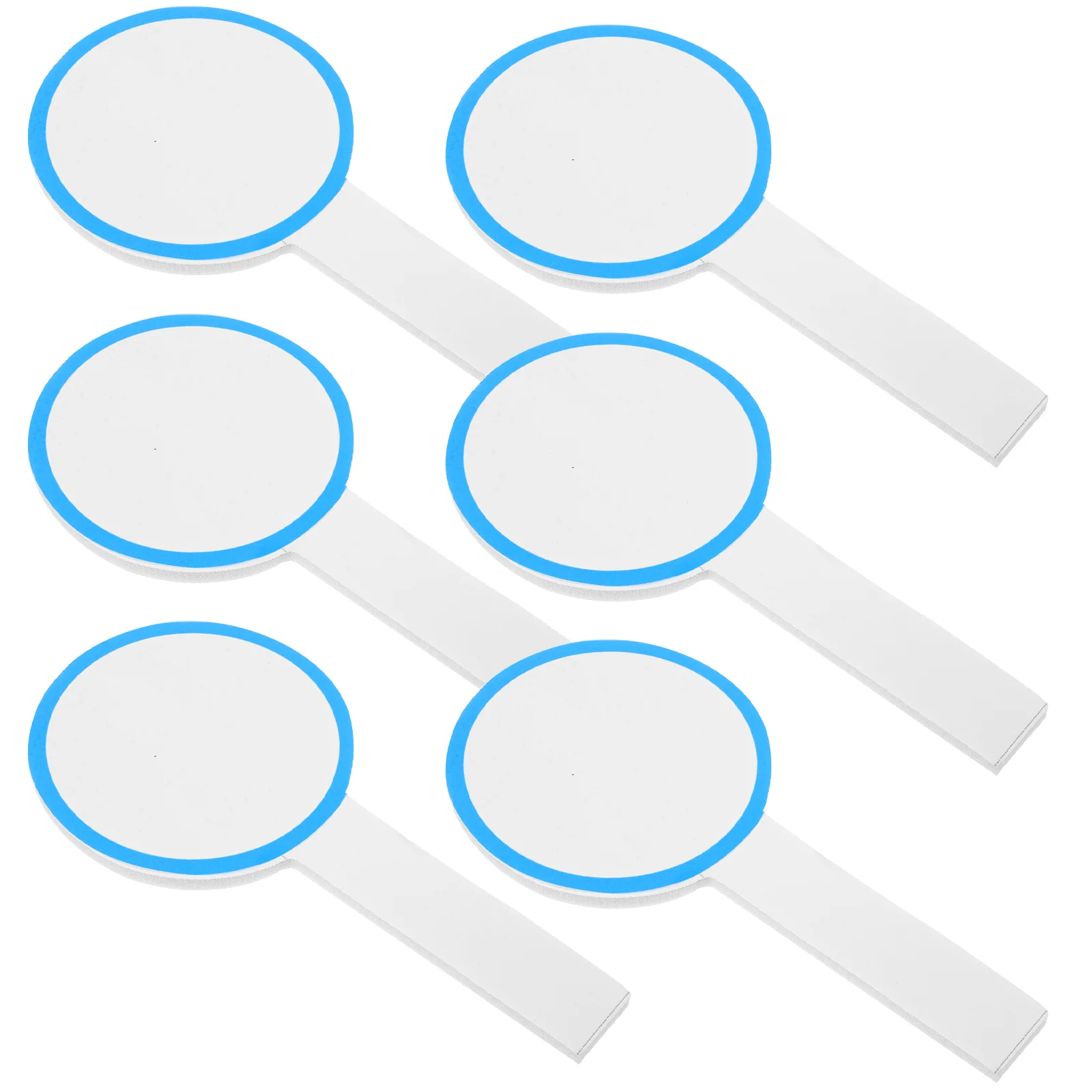 

Teacher Supplies Handheld White Boards Dry Erase Lap Mini Small Whiteboard Erasable Answer Game Whiteboards Foam Student