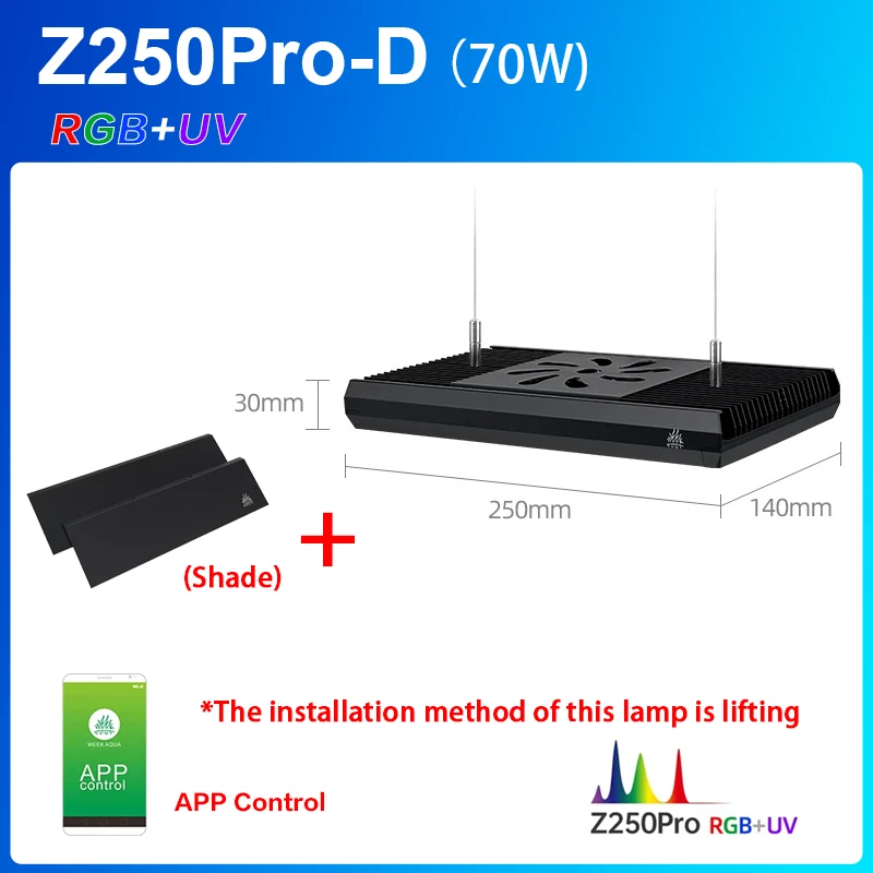 WEEK AQUA Z250ProZ 70W 4550lm ブラケット付 未使用 WEEK AQUA Z250ProZ 70W 4550lm ブラケット付 未使用 - メルカリ