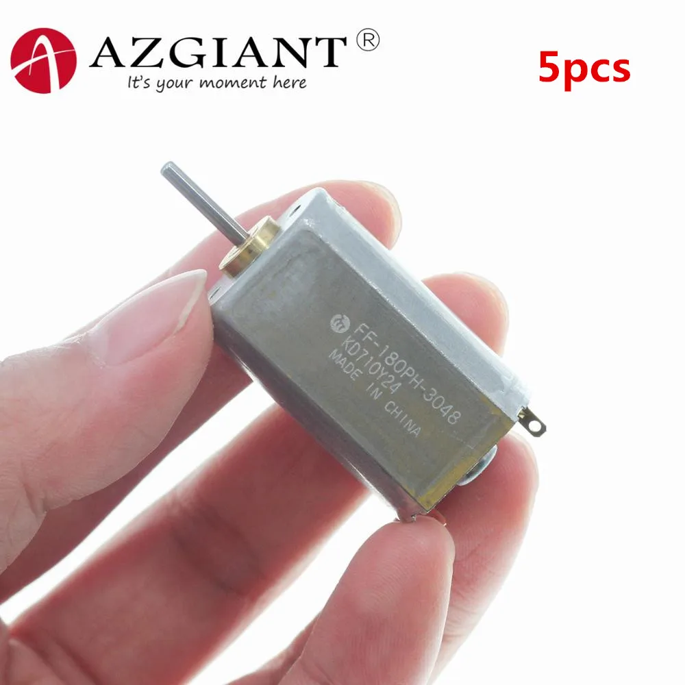 

5pcs original new FF-180PH-3048 High Speed Large Torque Motor DC 3V-6V Metal Brush Electric Motor for Electric Shaver DIY Parts