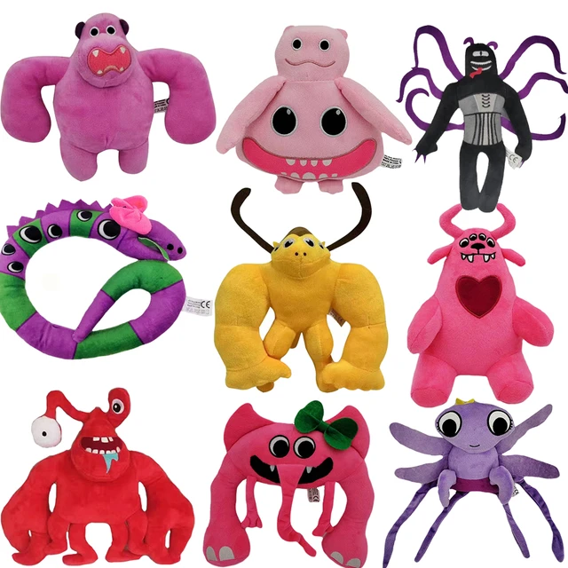 11PCS Garten of Banban Plush Toy Horror Game Rainbow Friend Chapter 2  Cartoon Character Soft Comfortable Plush Doll Gift for Kid - AliExpress