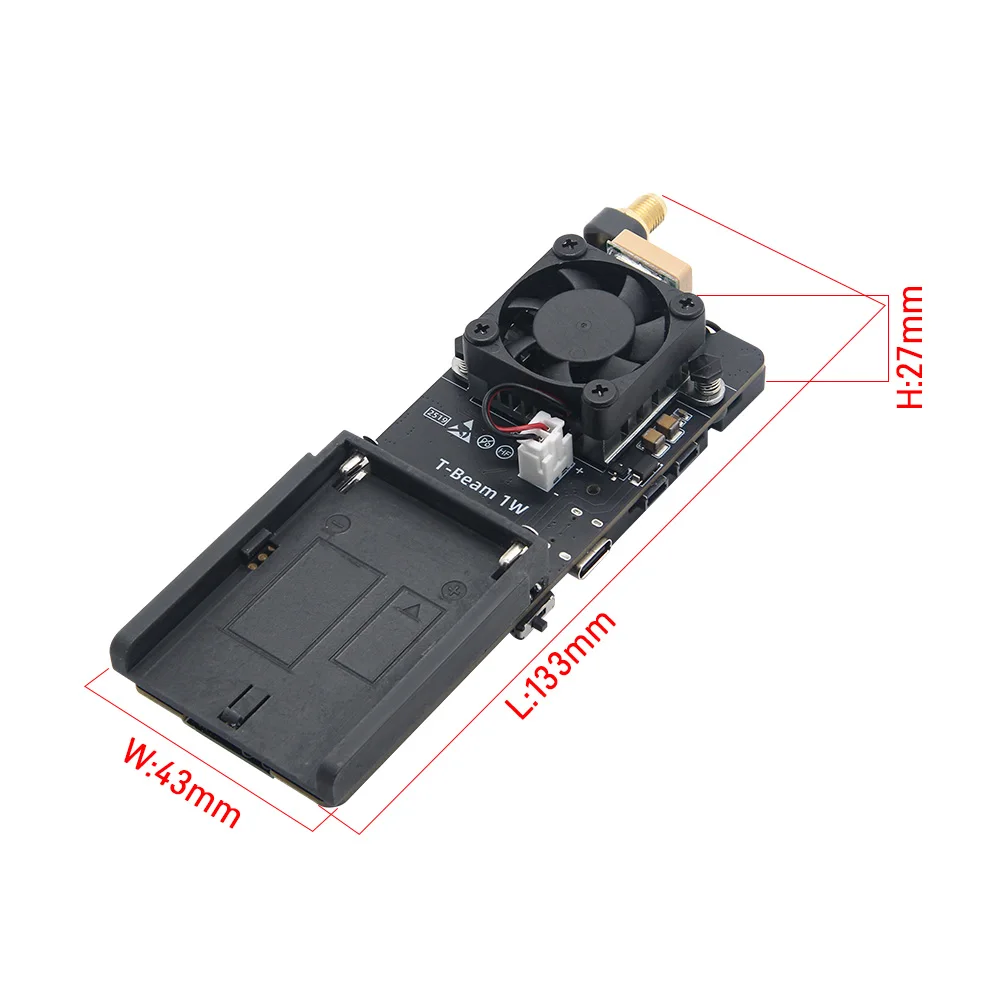 T-Beam 1W ESP32-S3 LoRa Module SX1262 830–945MHz with 1.3" OLED & GPS Compatible