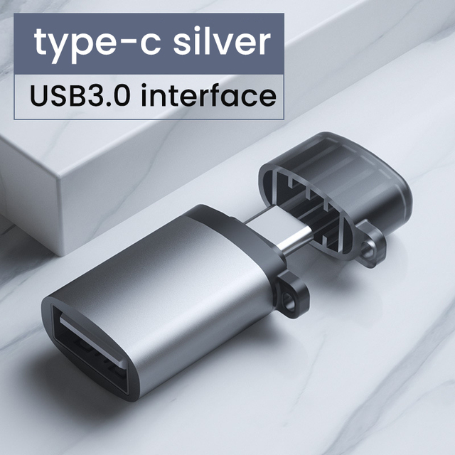 3.0 Converter USB Type C OTG Adapter USB C Male To Female Converter For Macbook Samsung USB Type-C Converter For Laptops