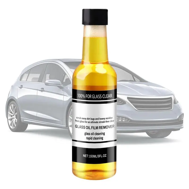 

Средство для удаления жира на лобовом стекле автомобиля, 5 Fl.oz