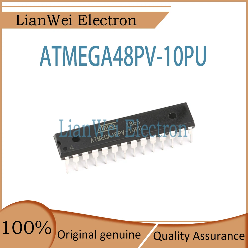 

(1-10 Piece)100% New ATMEGA48PV ATMEGA48PV-10PU ATMEGA48 IC MCU Chipset DIP-28