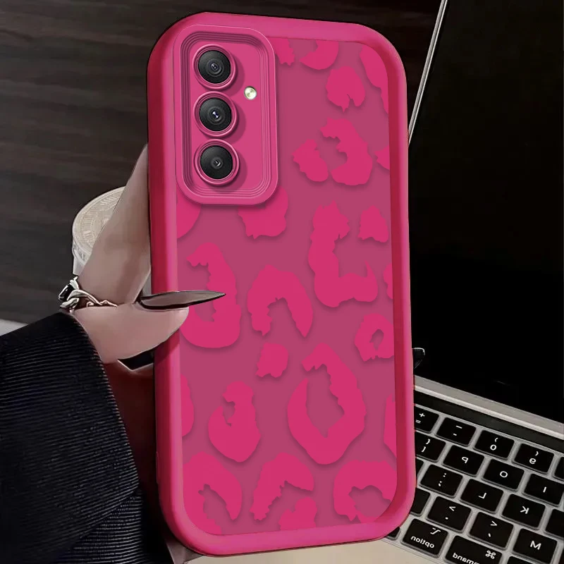 Leopard Print Fashion Phone Case Cover