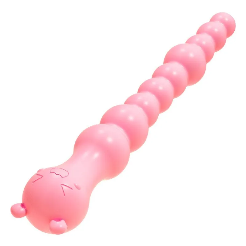 Silicone Dildo Pull Bead Design Anal Plug Sex Toys For Man Sex Toys For Woman Vaginal Massage Anal Exerciser Couple Toys 18+
