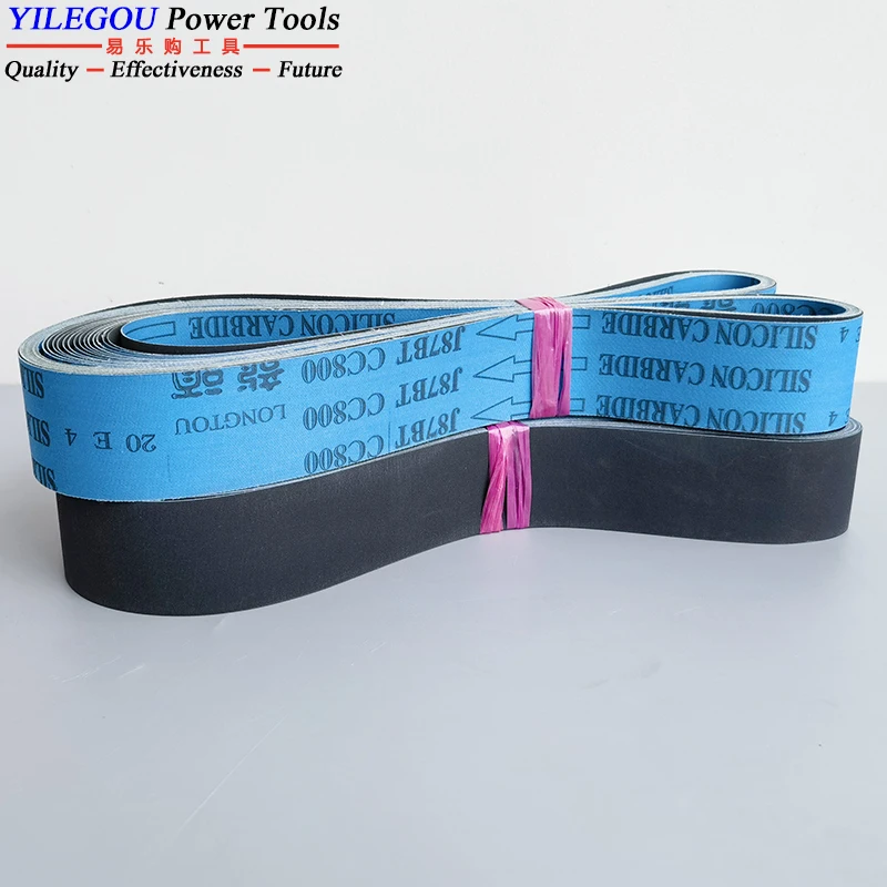 Bande Abrasive En Feutre De Laine Pour Polissage Miroir - Taille 915x50mm, Pour Tuyaux Acier Inoxydable