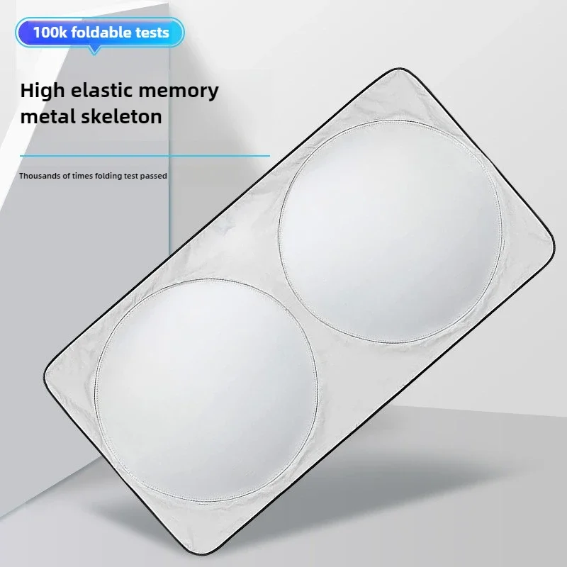 Car Baffle Sunshade Interior Window Cover Windshield Visor Protector Windscreen Folding UV Protection Curtain Styling Sun Shade car sunshade,windshield sunshade,windshield sun shade