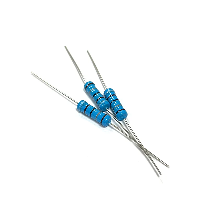 20pcs 2W 1% 0R1 0R12 0R15 0.18 0.22 0.25 0.1 0.12 0.15 R Ohm Metal Film Resistor 0.1R-10M metal film resistor,metal film resistors