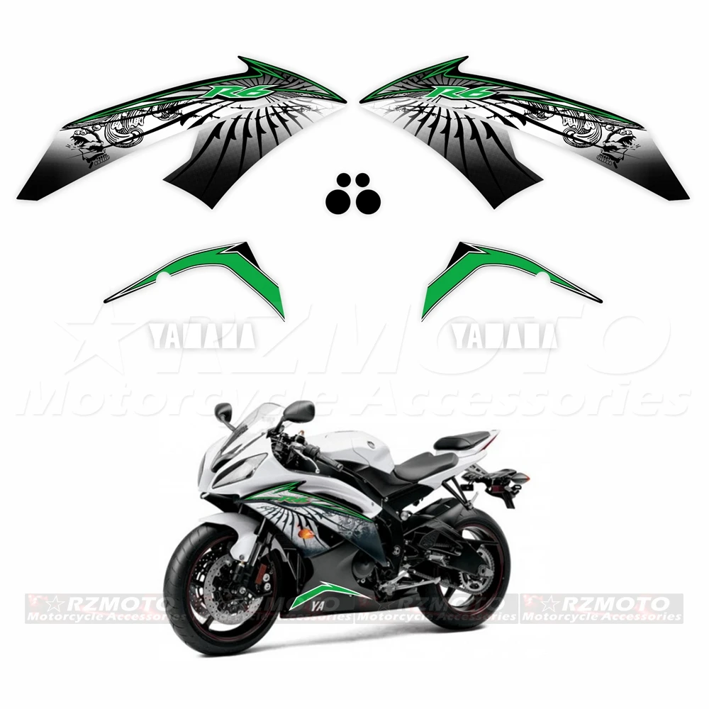 ߸ YZF-R6 YZF R6 2008-2016  ǰ  ƼĿ, ü  ݻ  ƼĿ ŰƮ