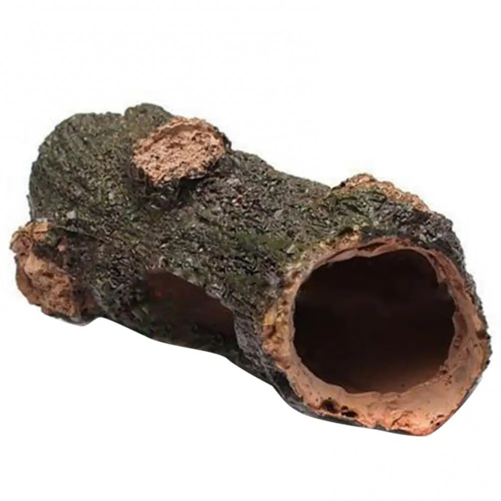 

Simulation Hollow Wood Resin Tree Branches Fish Tank Ornament Aquarium Decor