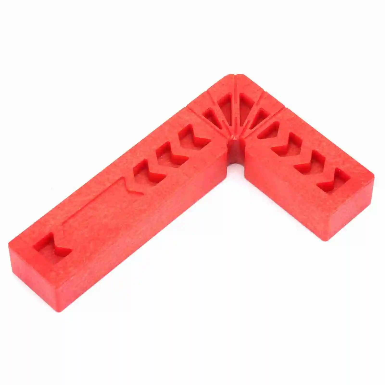 Plastic L Type 90 Degree Right Angle Ruler Woodworking Tool Auxiliary Locator 90 Degree Angle Ruler Right Angel
