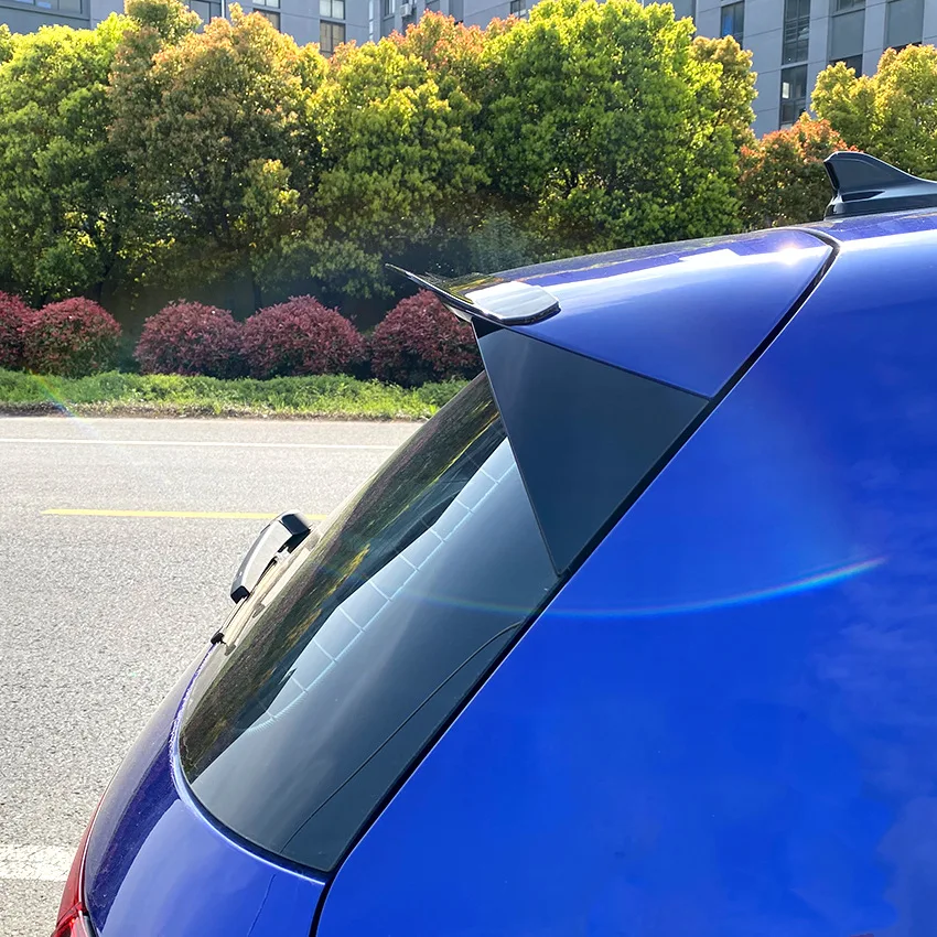 Rear Trunk Spoiler Wing Lip Carbon Fiber for VW Volkswagen Golf MK8 Max Spoiler 2020+ Rear Trunk Boot Lip Wing Car A