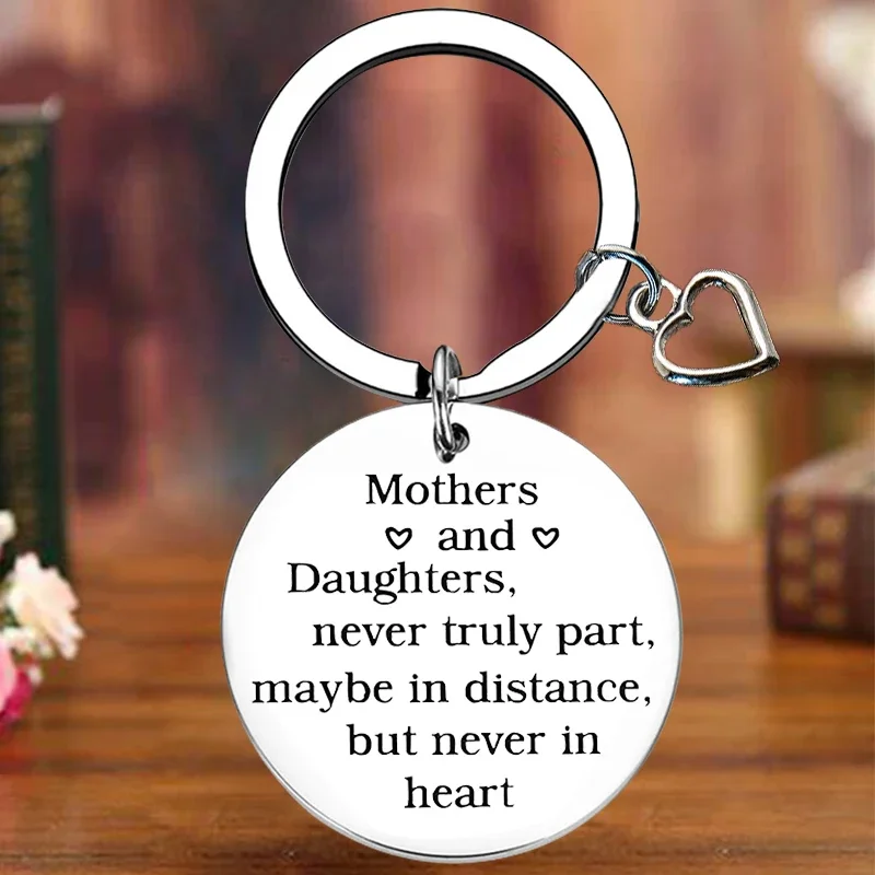 

Metal Mom Gifts Keychain Mother Present Key Chain Pendant Mothers Day Gifts