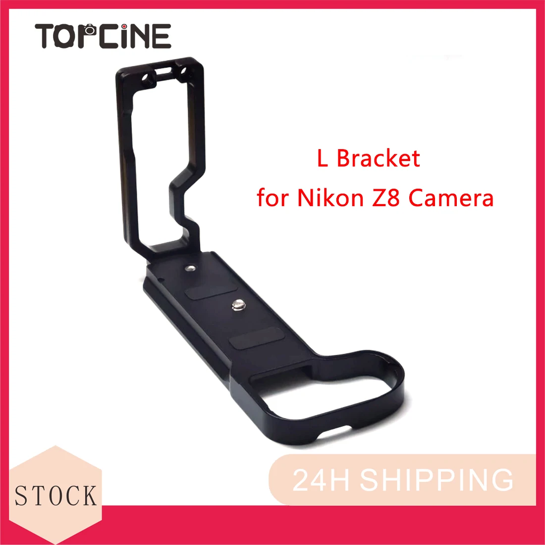 Staffa Topcine Z8 L Per Fotocamera Nikon Z8, Piastra A Sgancio Rapido Compatibile Stile Arca