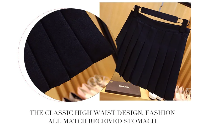 Plaid Pleated Skirt Mini Skirts Summer Winter Black Mini Skirts Women Korean Japanese Style Micro Skirt School White Skirt Y2k black tennis skirt