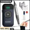 Professional Nail Sander Nail Drill Machine With LCD Display Portable Rechargeable Manicure Drill Pen Tools For Gel Removing 1