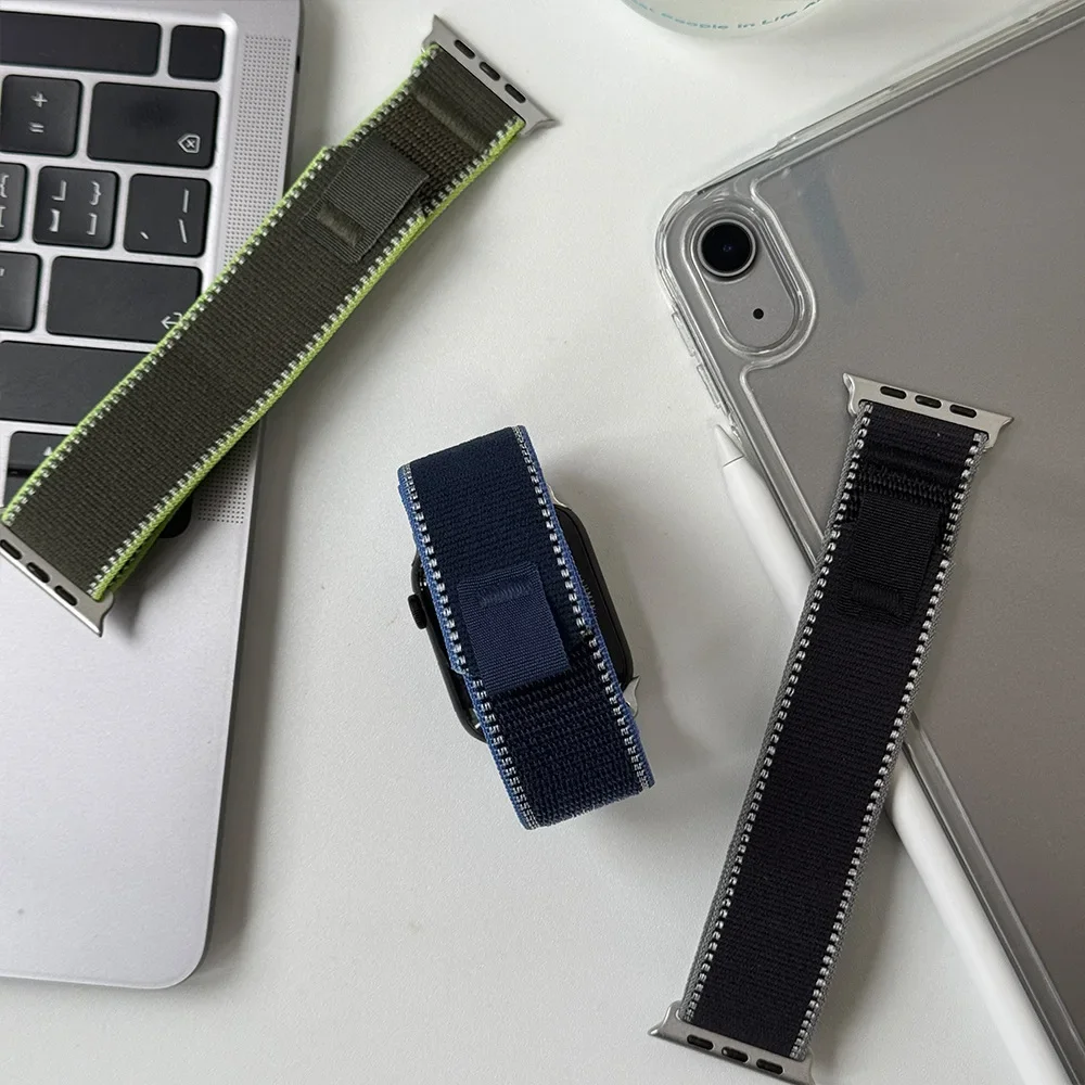 Burgundy Nylon Alpine Loop Strap