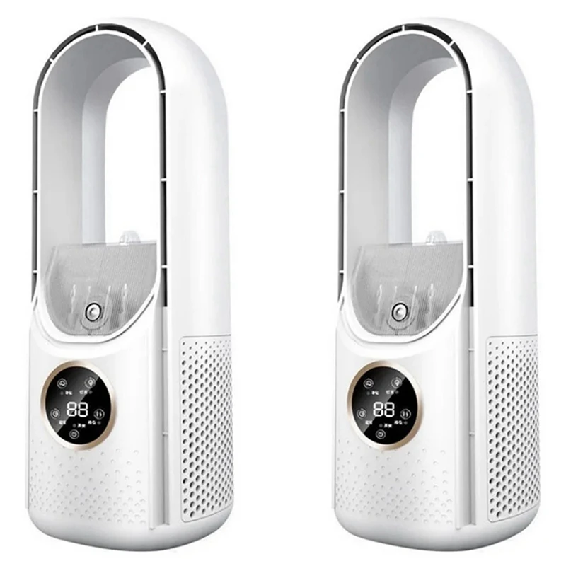 

2 шт., бесщёточный электрический вентилятор, 6 скоростей