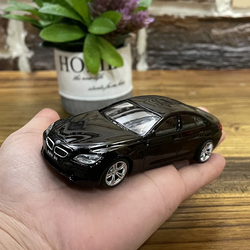 1:43 M2 M3 M4 M6 X6M M5 Metal Toy Alloy Car Diecasts & Toy Vehicles Car Model Model Car For Children 3