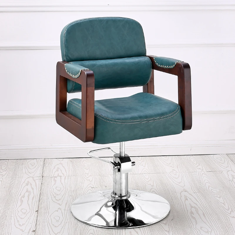 Lash Make Up Chair Barber Equipment Hairdresser Barber Chairs Pedicure Reception Desk Cadeira Giratoria Hairsalon Furniture SQC