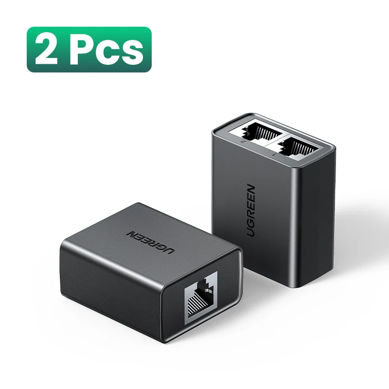 Universal RJ45 Splitter Ethernet Adapter & Network Cable Extender