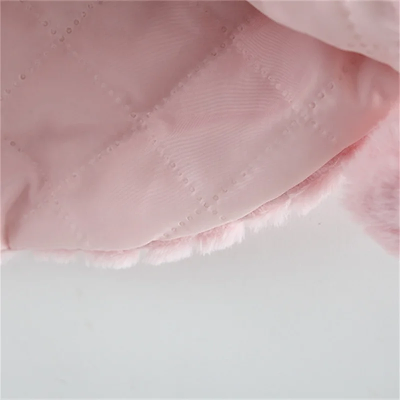 귀여운 작은 꽃 어린이 옷, 여아 겨울 조끼, 패션  착용, 따뜻하고 부드러운 코스튬, 0-3 세  의류