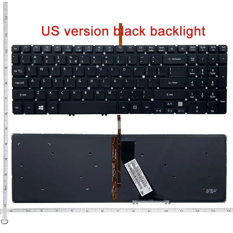 Enhanced Laptop Keyboard Replacement
