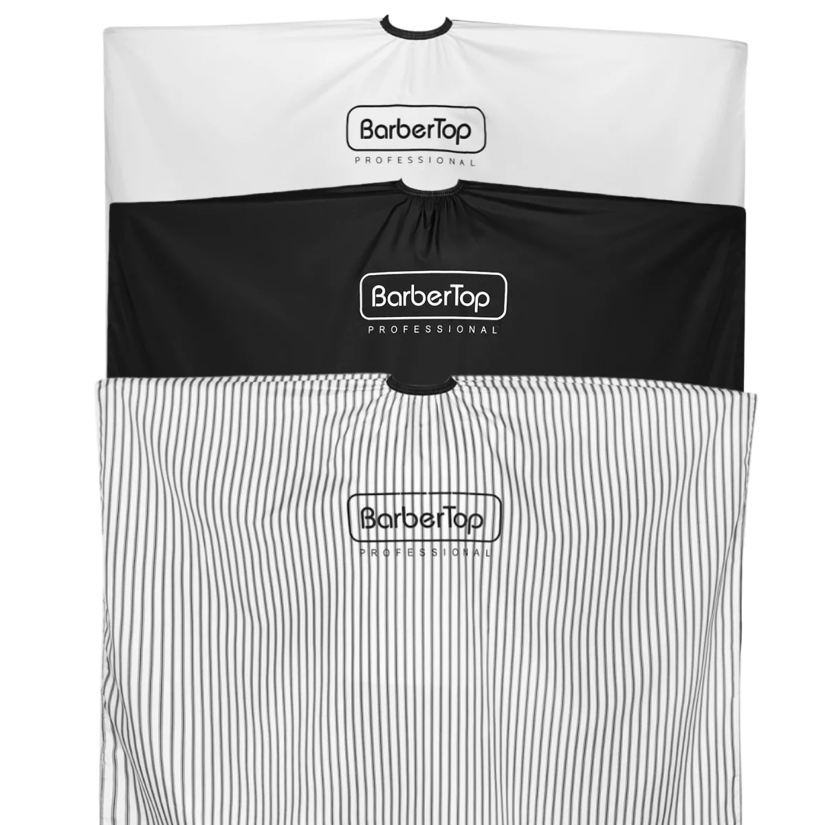 Barbertop Mantella per taglio di capelli antistatica impermeabile - Mantello per styling in poliestere primaverile di qualità premium per parrucchieri e barbieri