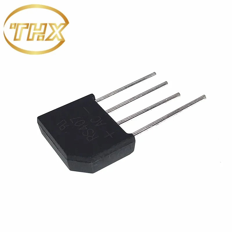 10PCS Rectifier Bridge, RS207, RS407, RS507, RS607, RS608, RS807, RS808, 10Pi&egrave;ces