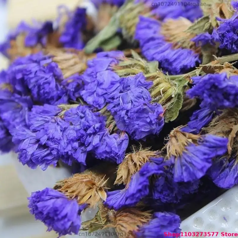Top Artificial Flower Materials Forget-me-not Dried Flowers Used For Diy Handicrafts Soap Candle Making Wedding Decoration
