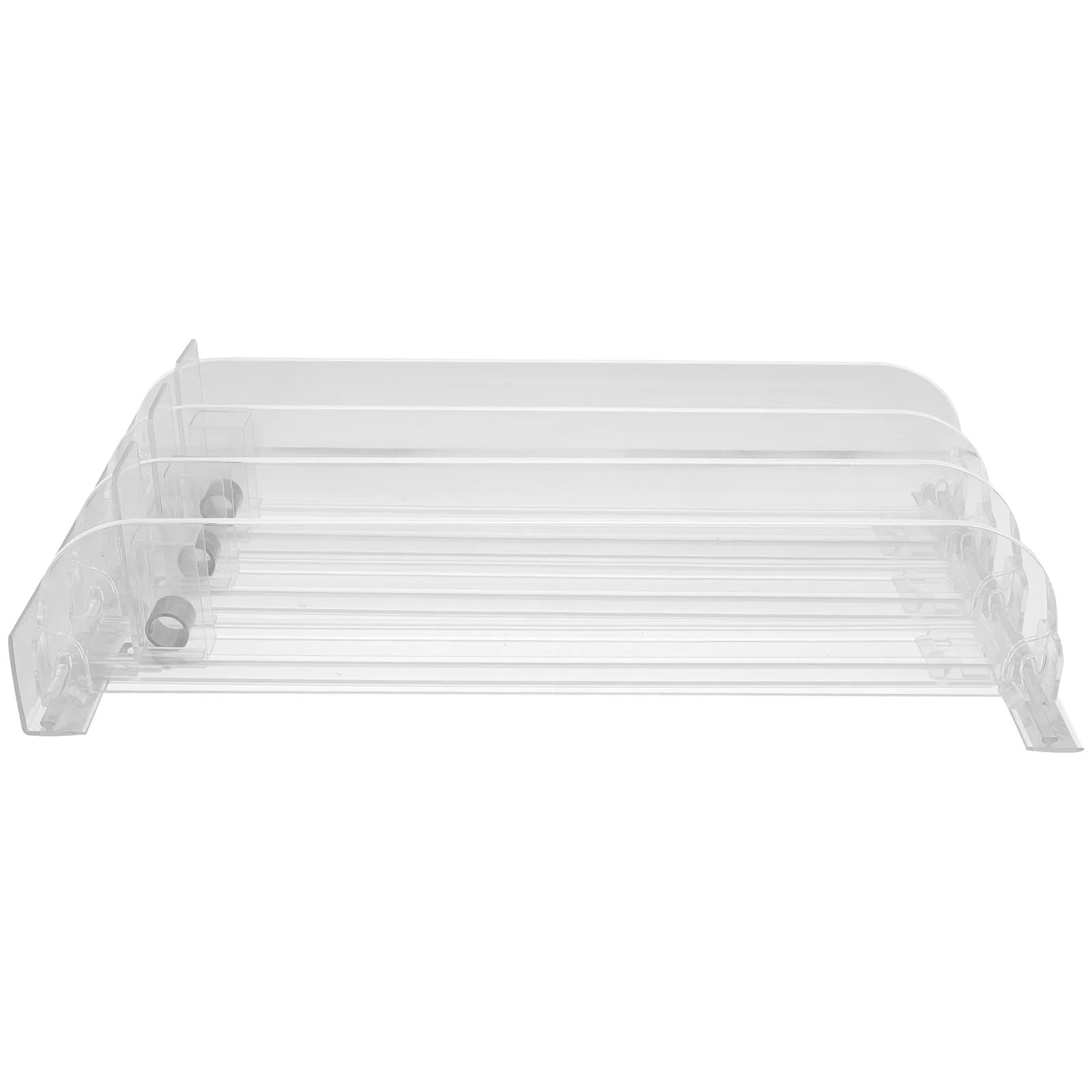 

Drinking Pushers Self Pushing Can Organizer Plastic Shelf Pusher Drink Organizer For Fridge Replenishment Tool Trays