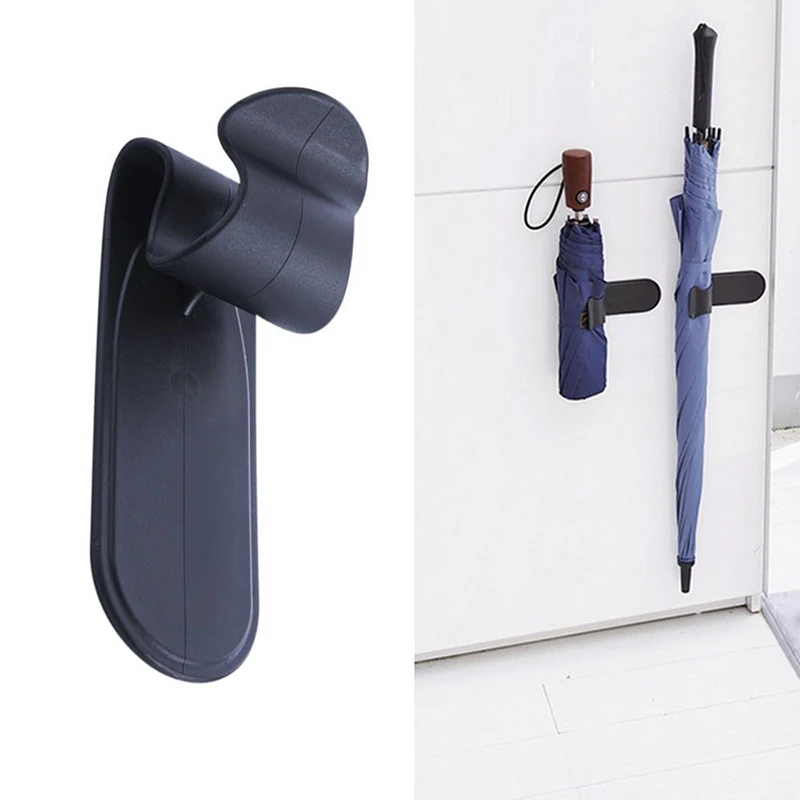 2Pcs Car Umbrella Holder Hook Multifunctional Car Fastener Clip Trunk Mounting Umbrella Hook Hanger Bracket Auto Accessories