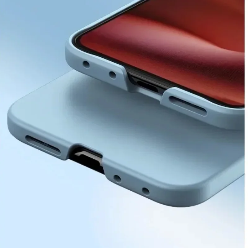 Vibrant Skin Feel Hard Phone Case with Hinge Protection