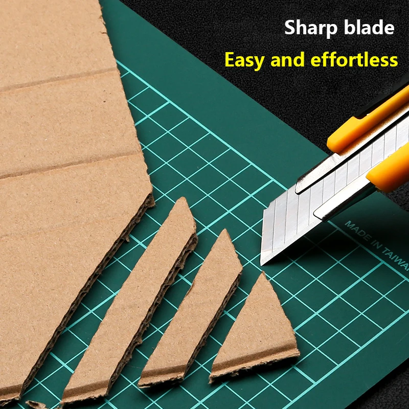 5PC/10PC 스테인레스 스틸 다기능 텔레스코픽 나이프(박스 버클 포함) 야외 생존용 휴대용 칼날 - 로프 및 종이 절단 가능