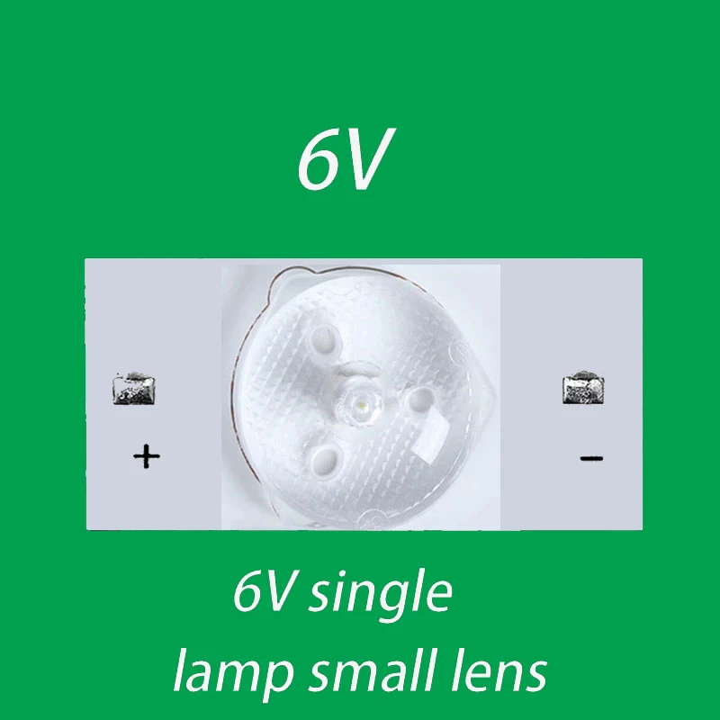 LED Backlight Strip Accessories for 3V 6V SMD Lamp Beads Optical Lens Fliter for 32-75 inch led light,led light bar