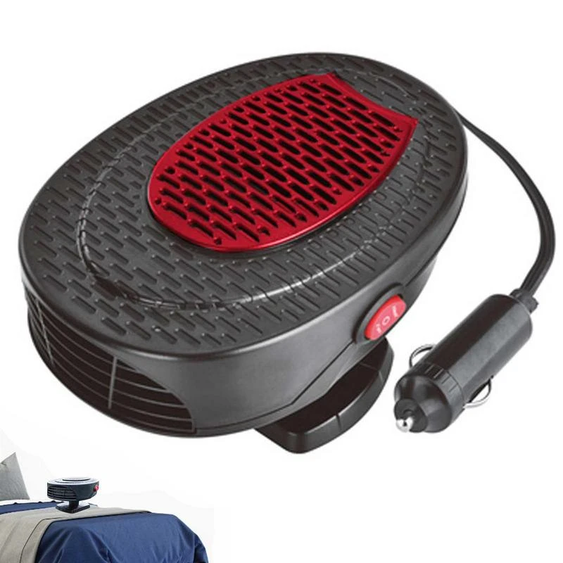 Calefactor Descongelador de 12 voltios para coche, Defogger de calefacción rápida, desfogger de espacio para parabrisas de coche, giratorio de 360 | - AliExpress