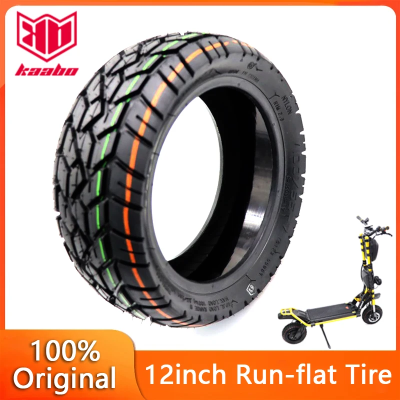 

Origianl Kaabo New 12inch Run-flat Tire Improved Puncture-proof Tube Punture Proof Tyre For Kaabo Wolf King GTR Electric Scooter