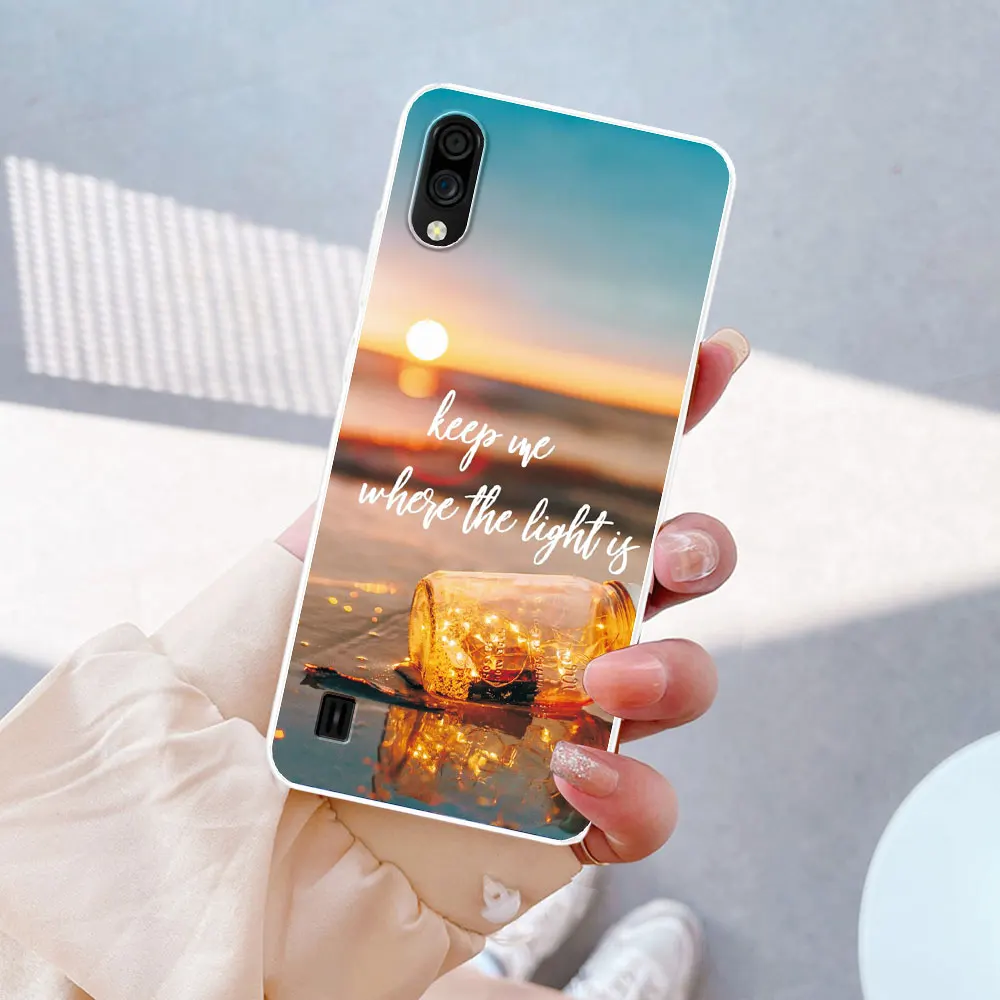 Clear Marble Painted Silicone Case - Soft Protective Bumper Cover