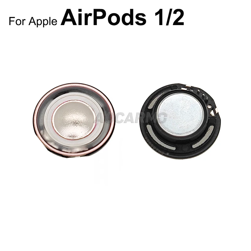 Aocarmo Voor Apple Airpods 1 2 3 Pro Pro2 Oortelefoon Luidspreker Hoofdtelefoon Fonatie Geluidseenheid Reparatie Onderdeel